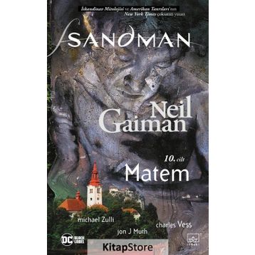 Sandman 10: Matem-Neil Gaiman