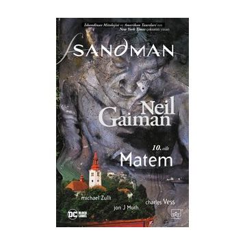 Sandman 10: Matem-Neil Gaiman