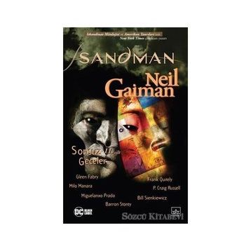 Sandman 11: Sonsuz Geceler-Neil Gaiman