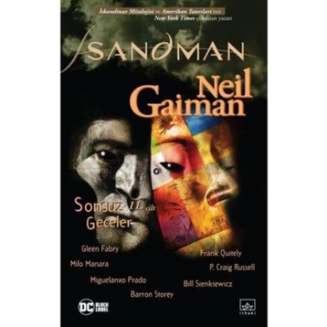 Sandman 11: Sonsuz Geceler-Neil Gaiman