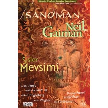 Sandman 4 - Sisler Mevsimi - Neil Gaiman