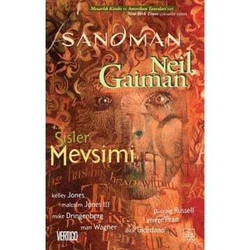 Sandman 4 - Sisler Mevsimi - Neil Gaiman