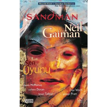 Sandman 5 - Sen Oyunu - Neil Gaiman