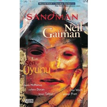 Sandman 5 - Sen Oyunu - Neil Gaiman