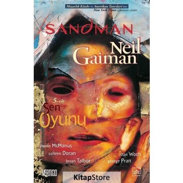 Sandman 5 - Sen Oyunu - Neil Gaiman