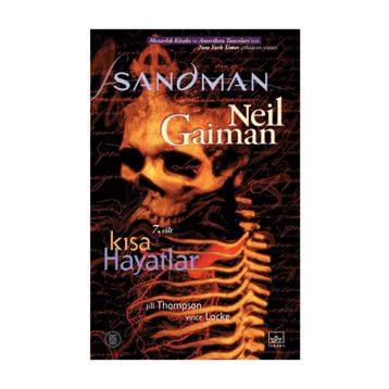 Sandman 7 - Kısa Hayatlar - Neil Gaiman