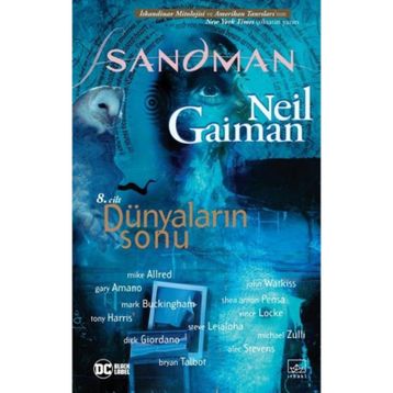 SANDMAN 8 DÜNYALARIN SONU - GENEL