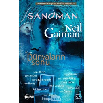 SANDMAN 8 DÜNYALARIN SONU - GENEL