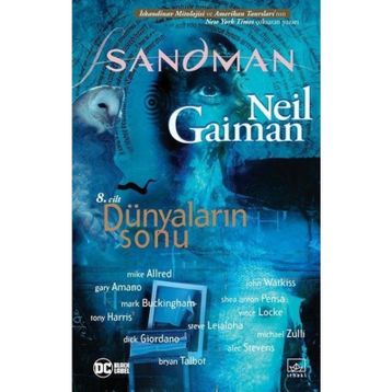 SANDMAN 8 DÜNYALARIN SONU - GENEL