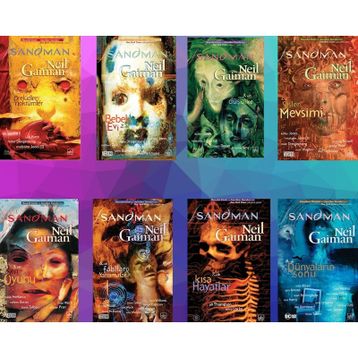 Sandman 8 - Dünyaların Sonu - Neil Gaiman