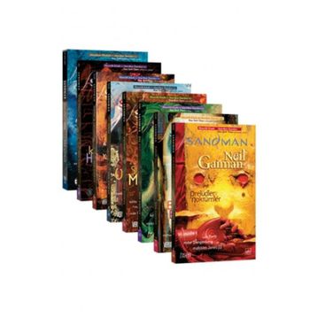 Sandman 8 - Dünyaların Sonu - Neil Gaiman