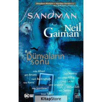 Sandman 8 - Dünyaların Sonu - Neil Gaiman