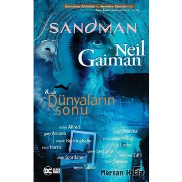 Sandman 8 - Dünyaların Sonu - Neil Gaiman