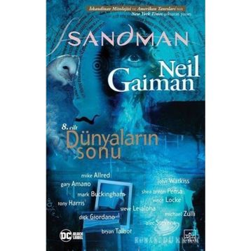 Sandman 8 - Dünyaların Sonu - Neil Gaiman