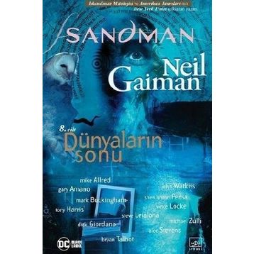 Sandman 8 - Dünyaların Sonu - Neil Gaiman