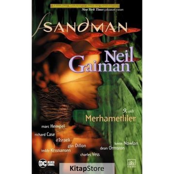 SANDMAN 9 MERHAMETLILER - GENEL