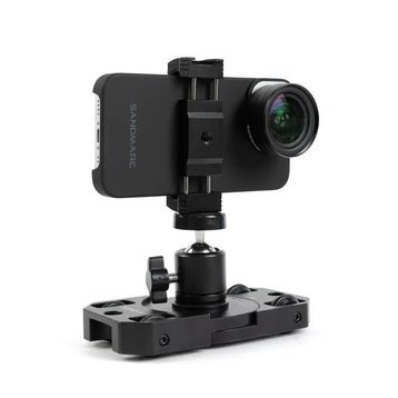 Sandmarc Siyah GoPro Yuvasına Sahip Motion Dolly Slider
