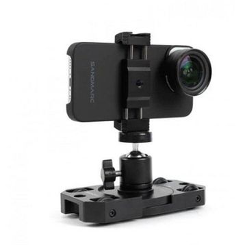 Sandmarc Siyah GoPro Yuvasına Sahip Motion Dolly Slider