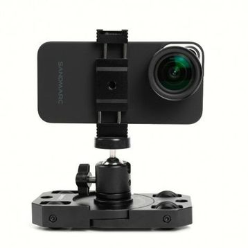 Sandmarc Siyah GoPro Yuvasına Sahip Motion Dolly Slider