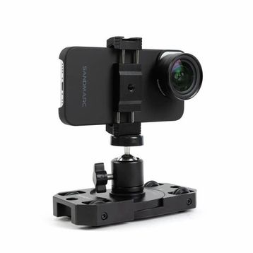 Sandmarc Siyah GoPro Yuvasına Sahip Motion Dolly Slider