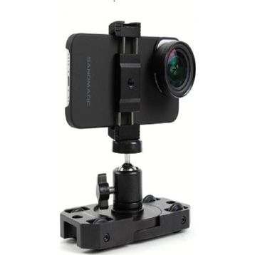 Sandmarc Siyah GoPro Yuvasına Sahip Motion Dolly Slider