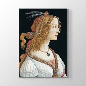 Sandro Botticelli - Portrait Tablosu