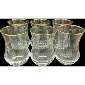 Sandro Moreno 1898 Optikli 6'lı Çay Bardak