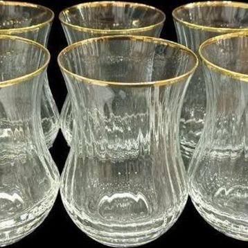 Sandro Moreno 1898 Optikli 6'lı Çay Bardak