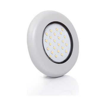 Sanel 12V Beyaz Led Gömme Spot