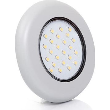 Sanel 12V Beyaz Led Gömme Spot