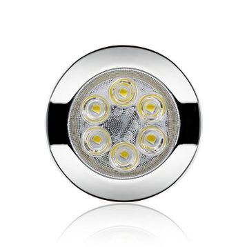 Sanel Butonlu 12/24V Beyaz Led Gömme Spot