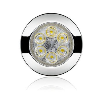 Sanel Butonlu 12/24V Beyaz Led Gömme Spot