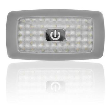 Sanel Butonlu Beyaz 12V Led Tavan Lambası