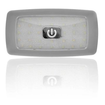 Sanel Butonlu Beyaz 12V Led Tavan Lambası