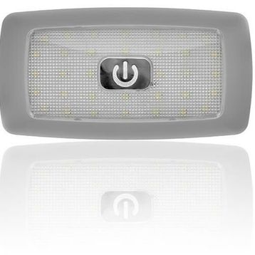 Sanel Butonlu Beyaz 12V Led Tavan Lambası