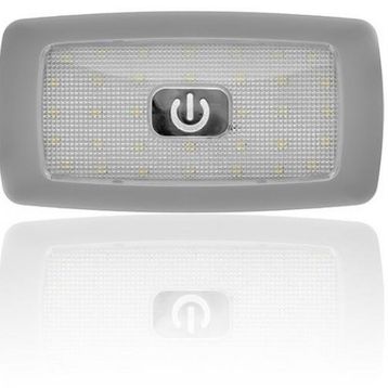 Sanel Butonlu Beyaz 12V Led Tavan Lambası