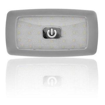 Sanel Butonlu Beyaz 12V Led Tavan Lambası