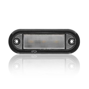 Sanel Gömme 12/24V Mavi Led Basamak Lambası