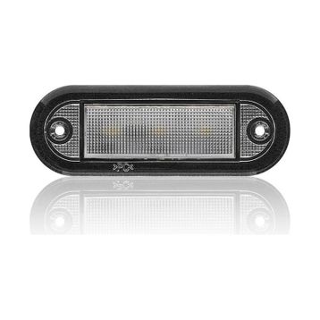 Sanel Gömme 12/24V Mavi Led Basamak Lambası