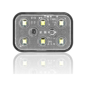 Sanel SBD24W6 Dış Makan Uyumlu Beyaz 24V Universal Kare 6 Led Aydınlatma