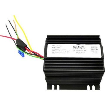Sanel SCA15M 15 Amper 24V 12V Voltaj Düşürücü Radyo Hafızalı Konvertör