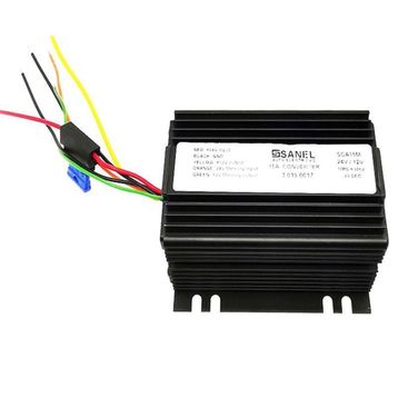 Sanel SCA15M 15 Amper 24V 12V Voltaj Düşürücü Radyo Hafızalı Konvertör