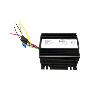 Sanel SCA15M 15 Amper 24V 12V Voltaj Düşürücü Radyo Hafızalı Konvertör