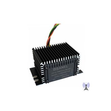 Sanel SMC05M 5 Amper 24V 12V Voltaj Düşürücü Radyo Hafızalı Konvertör