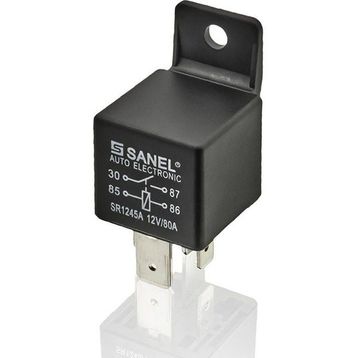Sanel SR1245 12V 80ah Güç Rölesi