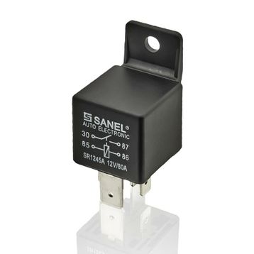 Sanel SR1245 12V 80ah Güç Rölesi