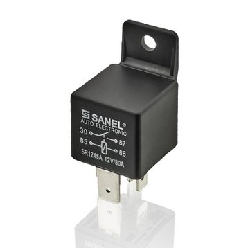 Sanel SR1245 12V 80ah Güç Rölesi