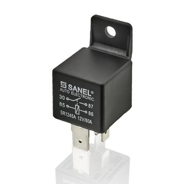 Sanel SR1245 12V 80ah Güç Rölesi