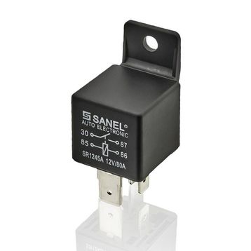 Sanel SR1245 12V 80ah Güç Rölesi