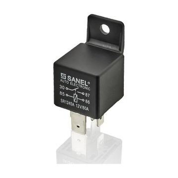 Sanel SR1245 12V 80ah Güç Rölesi
